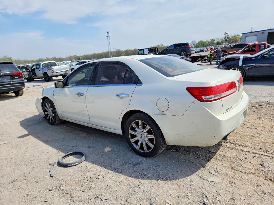 47975026 :رقم المزاد ، 3LNHL2GC1CR801980 vin ، 2012 Lincoln Mkz مزاد بيع