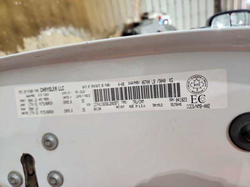 47399546 :رقم المزاد ، 1D7HU18268J202971 vin ، 2008 Dodge Ram 1500 مزاد بيع