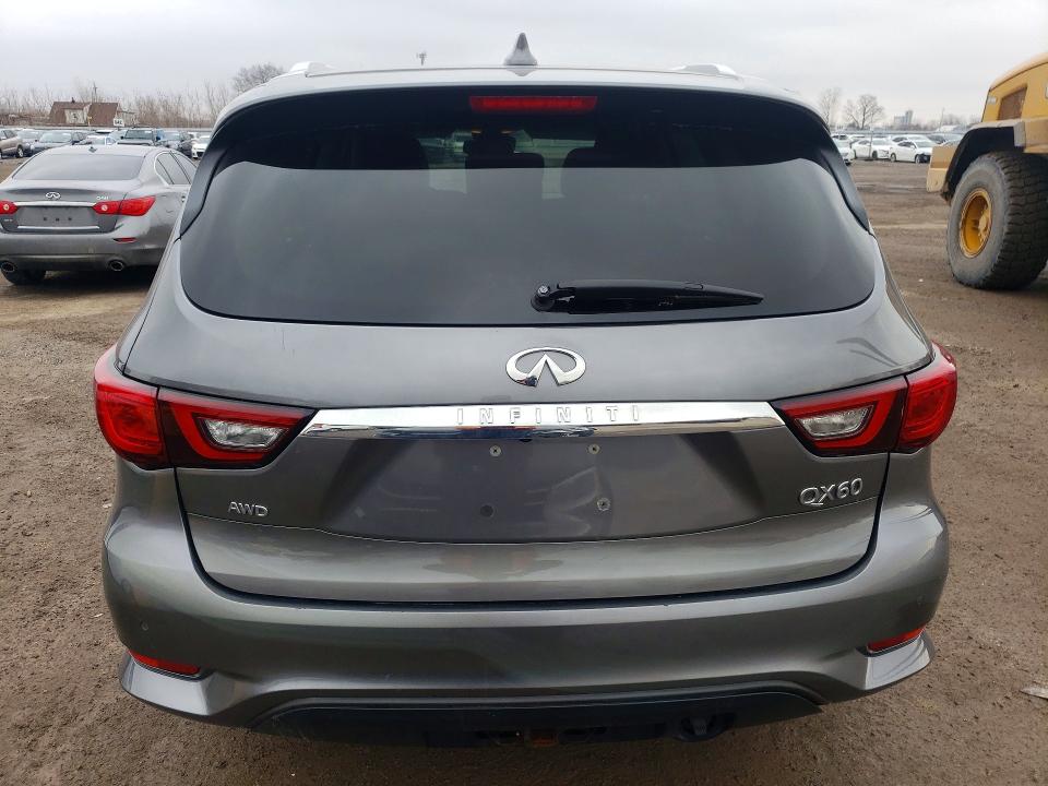 Продажа на аукционе авто 2019 Infiniti Qx60, vin: 5N1DL0MM1KC535227, номер лота: 76213815