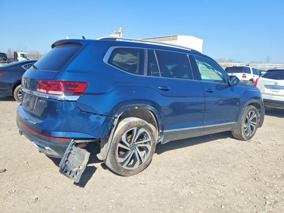 Aukcja sprzedaży 2021 Volkswagen Atlas, vin: 1V2TR2CA5MC528297, numer aukcji: 45574256