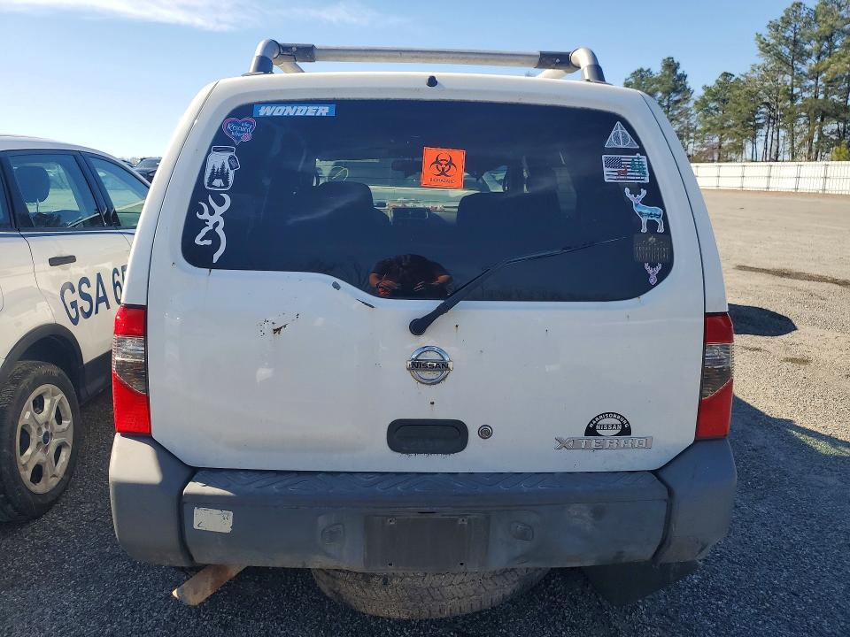 Продаж на аукціоні авто 2004 Nissan Xterra, vin: 5N1ED28Y04C649474, номер лоту: 78805635