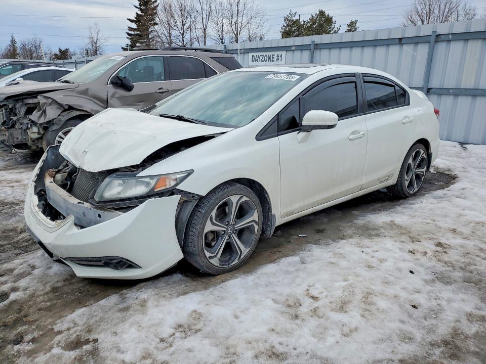 2014 Honda Civic მანქანა იყიდება აუქციონზე, vin: 2HGFB6E50EH201154, აუქციონის ნომერი: 79457705