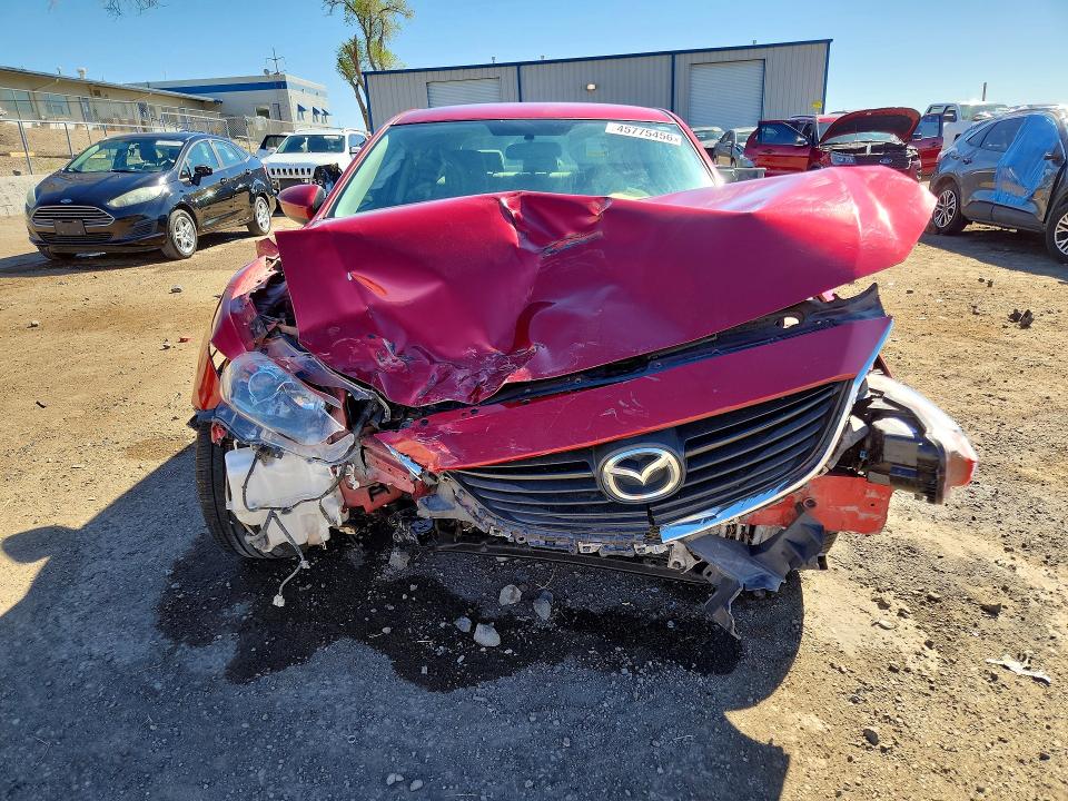 Продажа на аукционе авто 2015 Mazda 6, vin: JM1GJ1U53F1207766, номер лота: 45775456