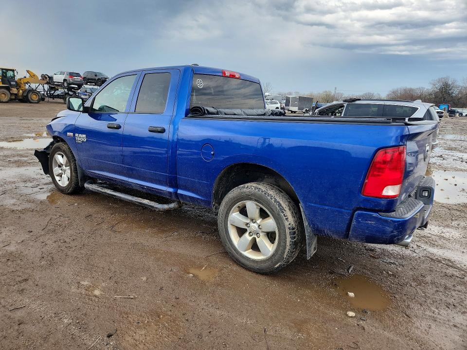 2019 Ram 1500 Classic მანქანა იყიდება აუქციონზე, vin: 1C6RR7FTXKS543345, აუქციონის ნომერი: 48307976
