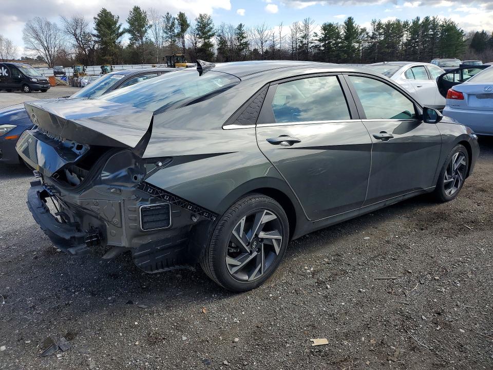 Продажа на аукционе авто 2024 Hyundai Elantra, vin: KMHLS4DG8RU748079, номер лота: 46358926