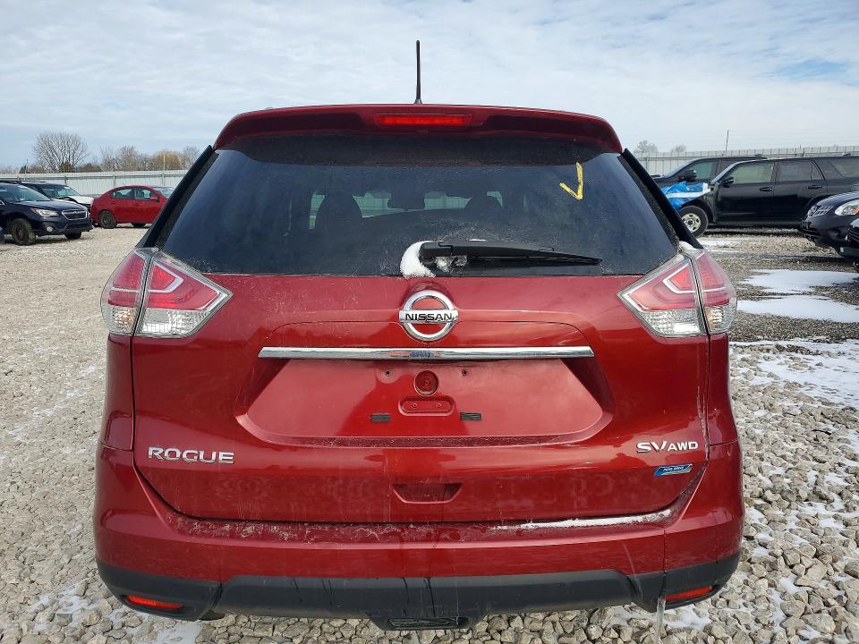 45916056 :رقم المزاد ، 5N1AT2MVXEC848692 vin ، 2014 Nissan Rogue مزاد بيع