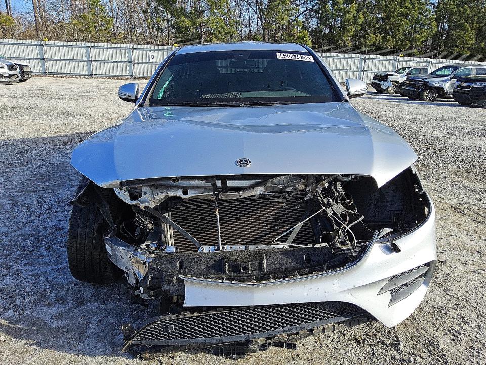 2020 Mercedes-benz E მანქანა იყიდება აუქციონზე, vin: WDDZF8EB9LA705687, აუქციონის ნომერი: 42067676