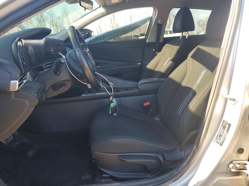Продажа на аукционе авто 2023 Hyundai Elantra, vin: 5NPLS4AG1PH099791, номер лота: 46834066