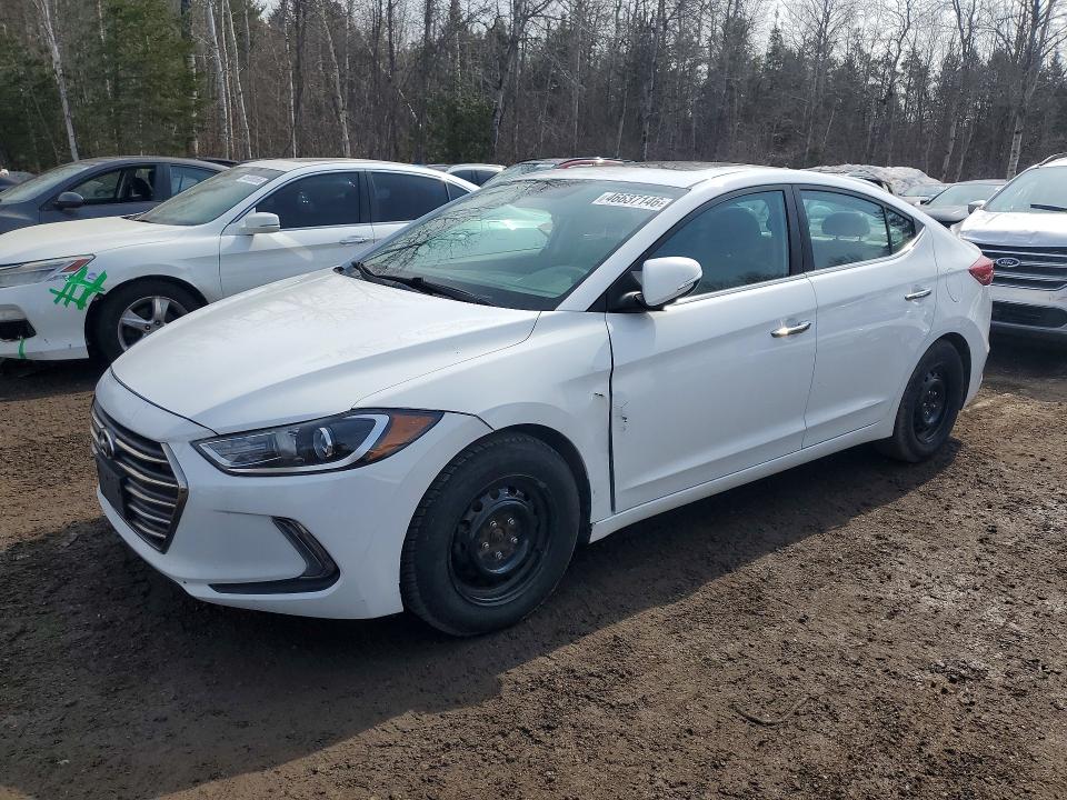 Продажа на аукционе авто 2017 Hyundai Elantra, vin: KMHD84LF1HU086677, номер лота: 46637146