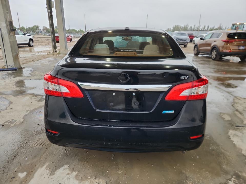Aukcja sprzedaży 2013 Nissan Sentra, vin: 3N1AB7AP0DL708831, numer aukcji: 46638776