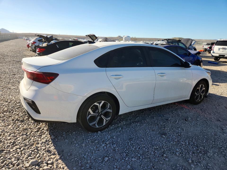 46567476 :رقم المزاد ، 3KPF24AD9LE192124 vin ، 2020 Kia Forte مزاد بيع