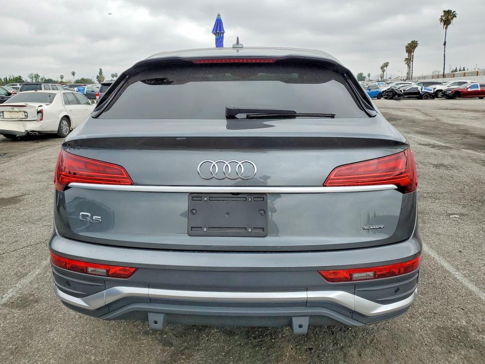 Продаж на аукціоні авто 2021 Audi Q5, vin: WA15AAFY6M2126180, номер лоту: 48276066