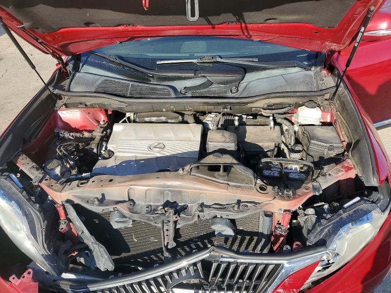 2012 Lexus Rx 350 მანქანა იყიდება აუქციონზე, vin: 2T2ZK1BA2CC082140, აუქციონის ნომერი: 41771596
