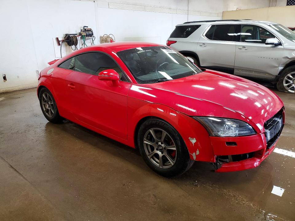 2008 Audi Tt მანქანა იყიდება აუქციონზე, vin: TRUAF38J081003185, აუქციონის ნომერი: 46955916