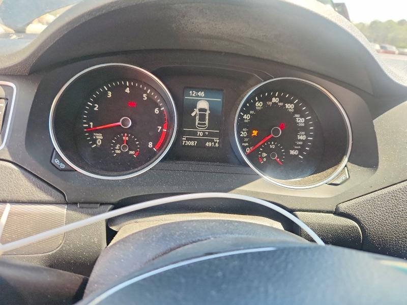 2017 Volkswagen Jetta მანქანა იყიდება აუქციონზე, vin: 3VWB67AJ9HM300035, აუქციონის ნომერი: 46369806