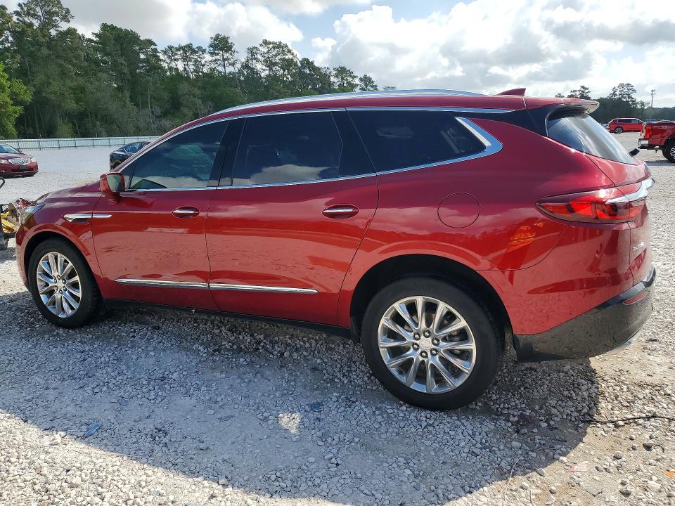 47543126 :رقم المزاد ، 5GAEVBKW5JJ185566 vin ، 2018 Buick Enclave مزاد بيع