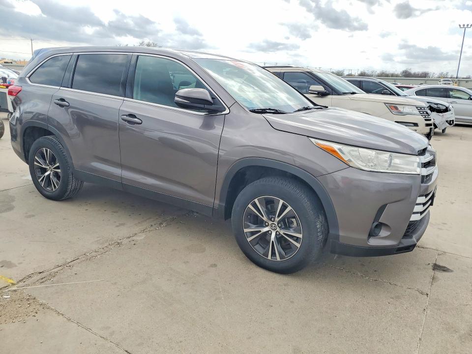 2019 Toyota Highlander მანქანა იყიდება აუქციონზე, vin: 5TDZZRFH2KS298517, აუქციონის ნომერი: 42045526