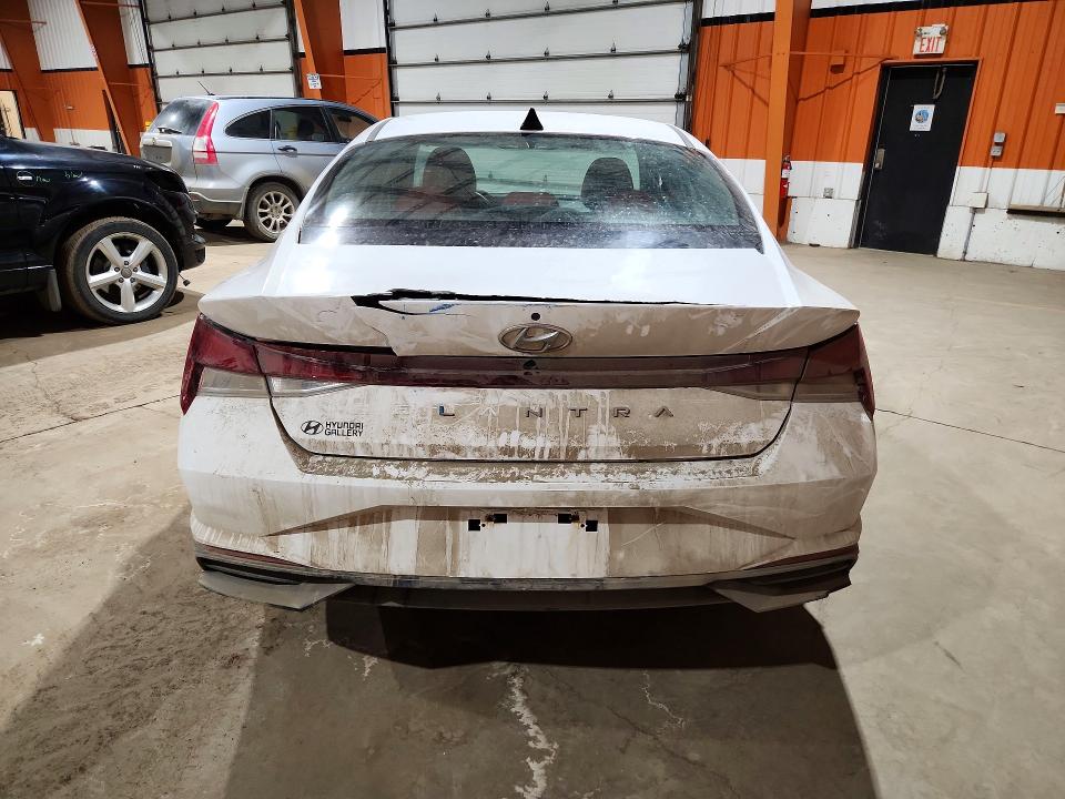 Aukcja sprzedaży 2022 Hyundai Elantra, vin: KMHLM4AG2NU307377, numer aukcji: 79618085