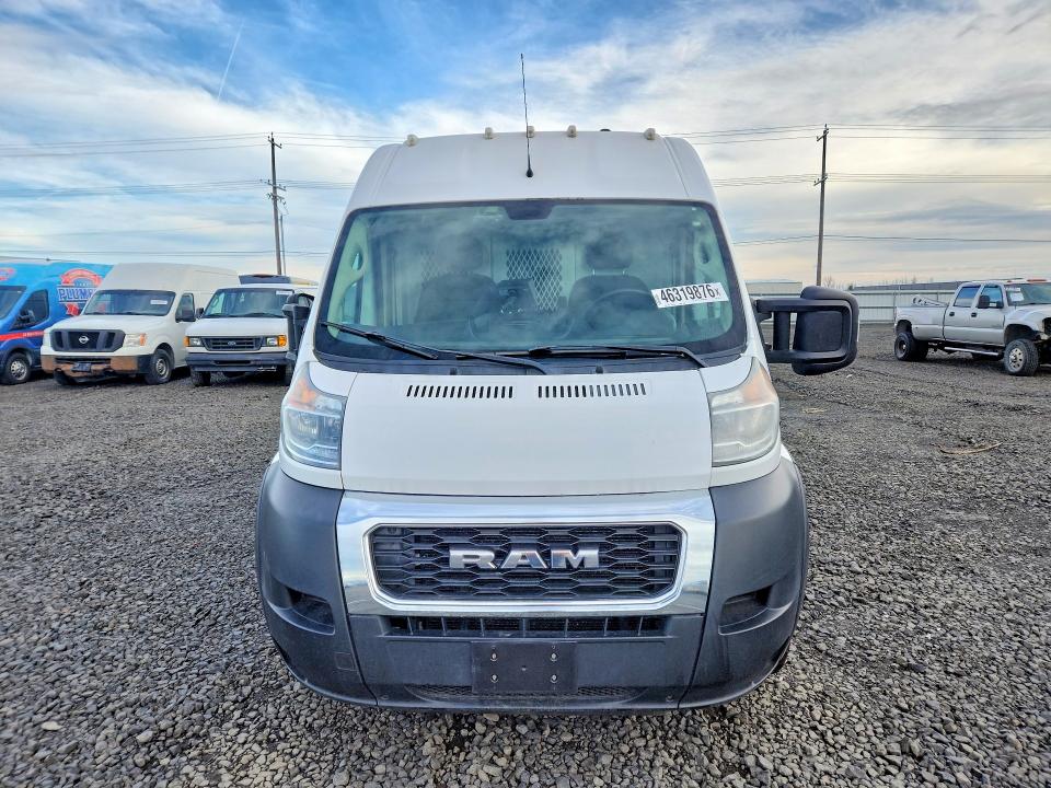 Aukcja sprzedaży 2019 Ram Promaster 2500, vin: 3C6TRVDG9KE551018, numer aukcji: 46319876