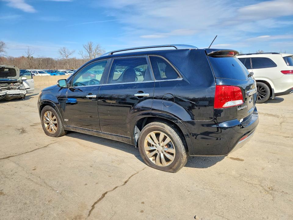 48185696 :رقم المزاد ، 5XYKWDA27BG099122 vin ، 2011 Kia Sorento مزاد بيع