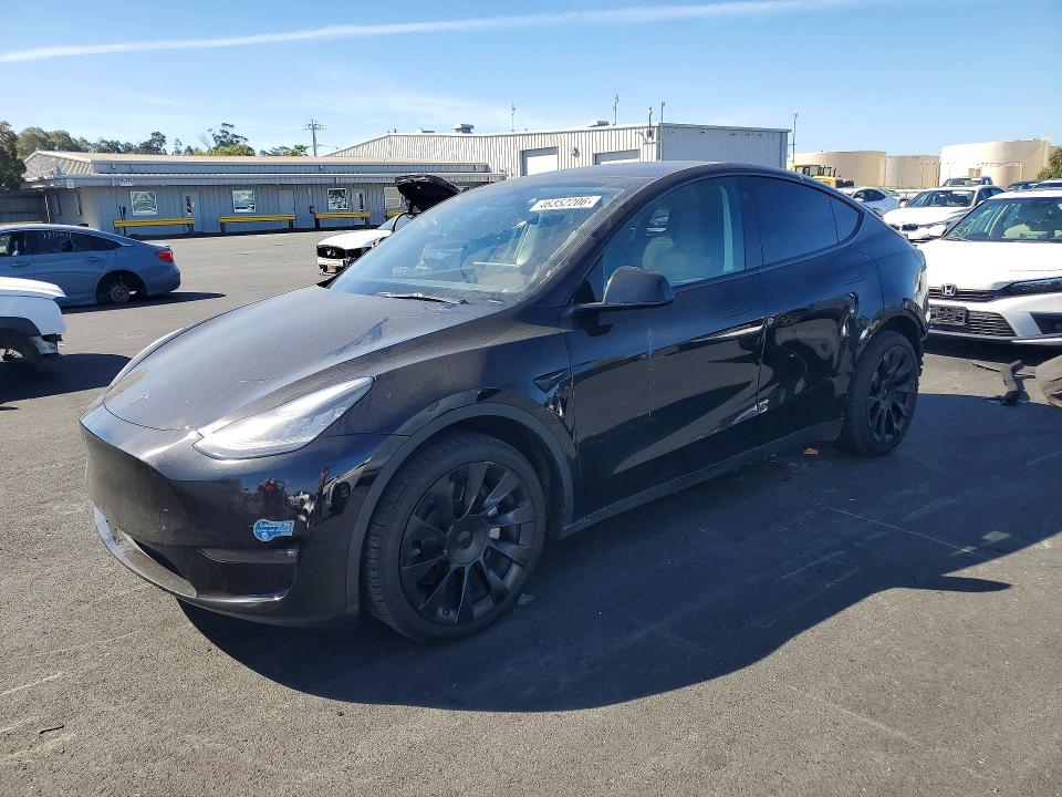 Aukcja sprzedaży 2021 Tesla Model Y, vin: 5YJYGDEE7MF180322, numer aukcji: 46352206