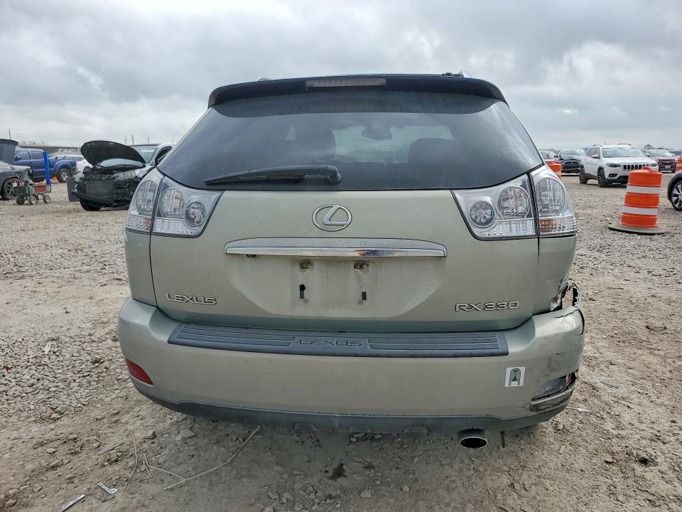 41802176 :رقم المزاد ، 2T2HA31UX5C086736 vin ، 2005 Lexus Rx 330 مزاد بيع