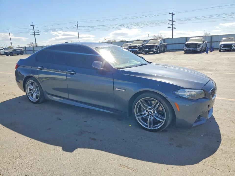 2015 Bmw 535 მანქანა იყიდება აუქციონზე, vin: WBA5B1C58FG128402, აუქციონის ნომერი: 47574866