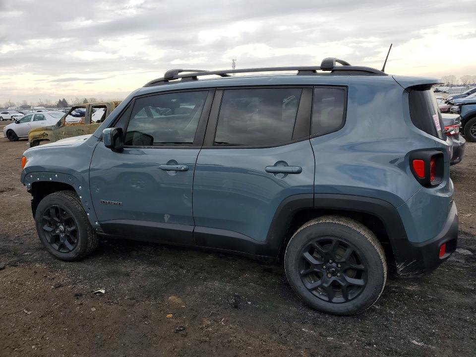 46529176 :رقم المزاد ، ZACCJBBBXJPH95767 vin ، 2018 Jeep Renegade مزاد بيع