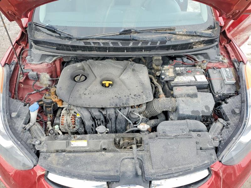 2013 Hyundai Elantra მანქანა იყიდება აუქციონზე, vin: 5NPDH4AE5DH192827, აუქციონის ნომერი: 47011556