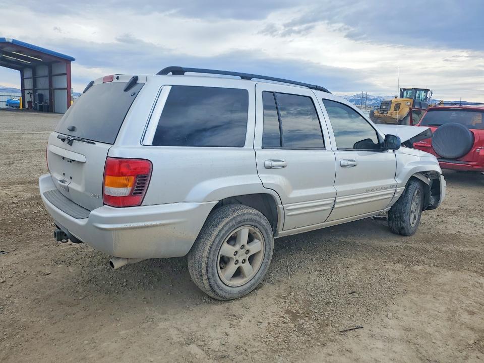 2004 Jeep Grand Cherokee მანქანა იყიდება აუქციონზე, vin: 1J8GW58N24C379171, აუქციონის ნომერი: 46690066