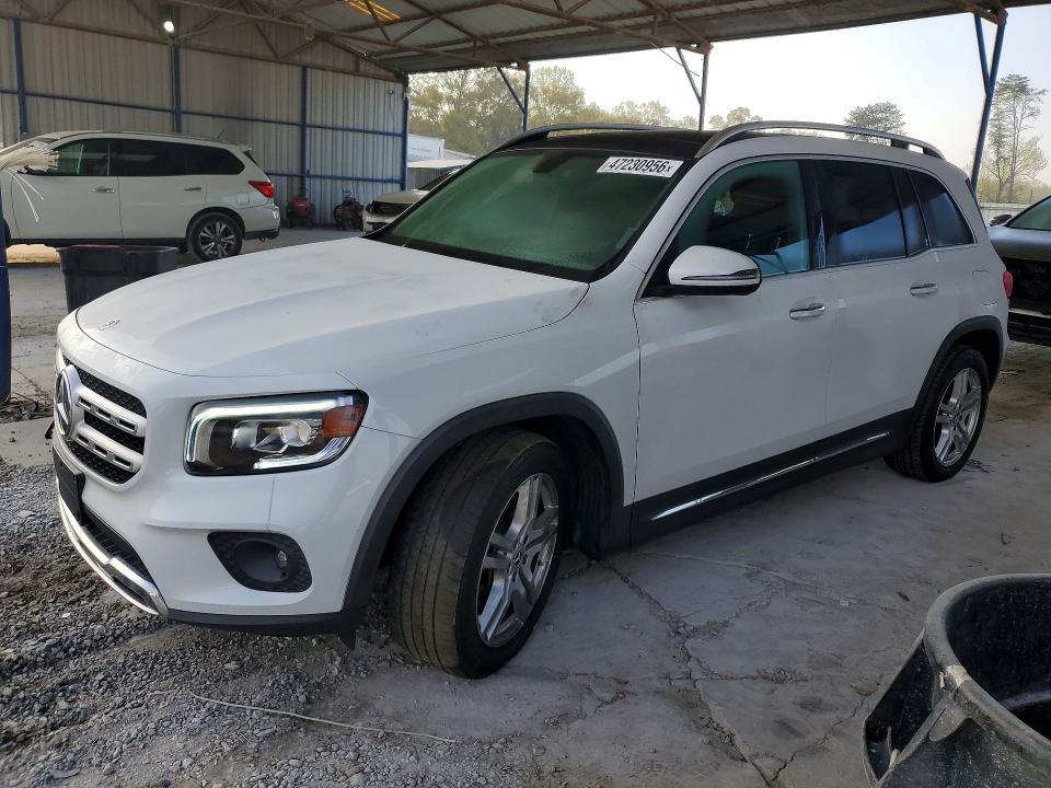 Aukcja sprzedaży 2021 Mercedes-benz Glb, vin: W1N4M4HB9MW137310, numer aukcji: 47230956