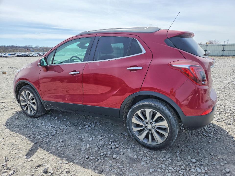 2019 Buick Encore მანქანა იყიდება აუქციონზე, vin: KL4CJASB4KB915420, აუქციონის ნომერი: 46657616