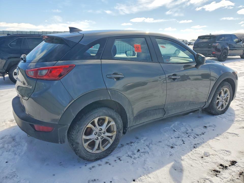 Продажа на аукционе авто 2018 Mazda Cx-3, vin: JM1DKFC76J0301235, номер лота: 47077726