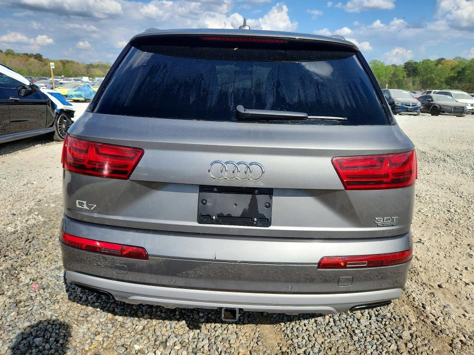 48136316 :رقم المزاد ، WA1VAAF70HD000138 vin ، 2017 Audi Q7 مزاد بيع