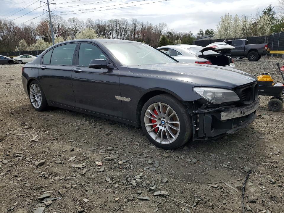 Aukcja sprzedaży 2013 Bmw 750, vin: WBAYF8C51DD141369, numer aukcji: 46746306