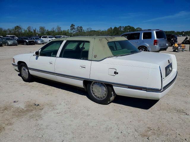1996 Cadillac Deville მანქანა იყიდება აუქციონზე, vin: 1G6KD52Y9TU268039, აუქციონის ნომერი: 62408856