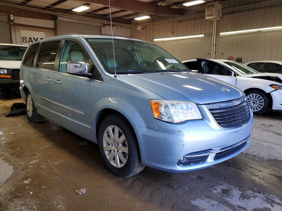 45975186 :رقم المزاد ، 2C4RC1CG7CR375746 vin ، 2012 Chrysler Town & Country مزاد بيع