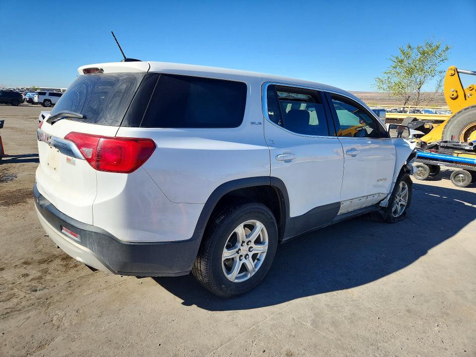Aukcja sprzedaży 2017 Gmc Acadia, vin: 1GKKNKLA5HZ256138, numer aukcji: 45998826