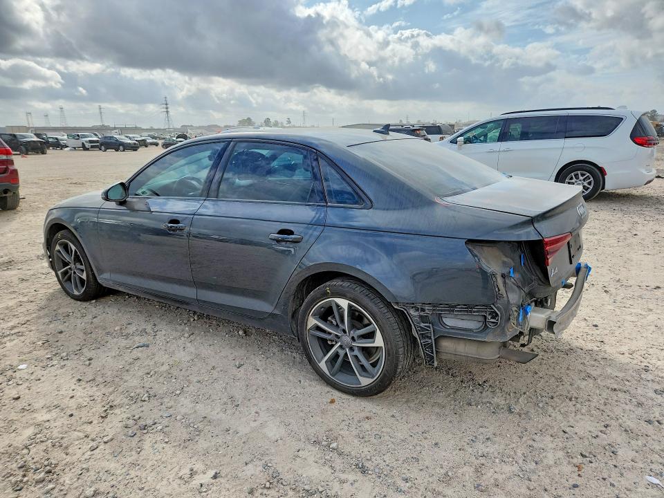 Продажа на аукционе авто 2019 Audi A4, vin: WAUGMAF4XKN021038, номер лота: 41768516