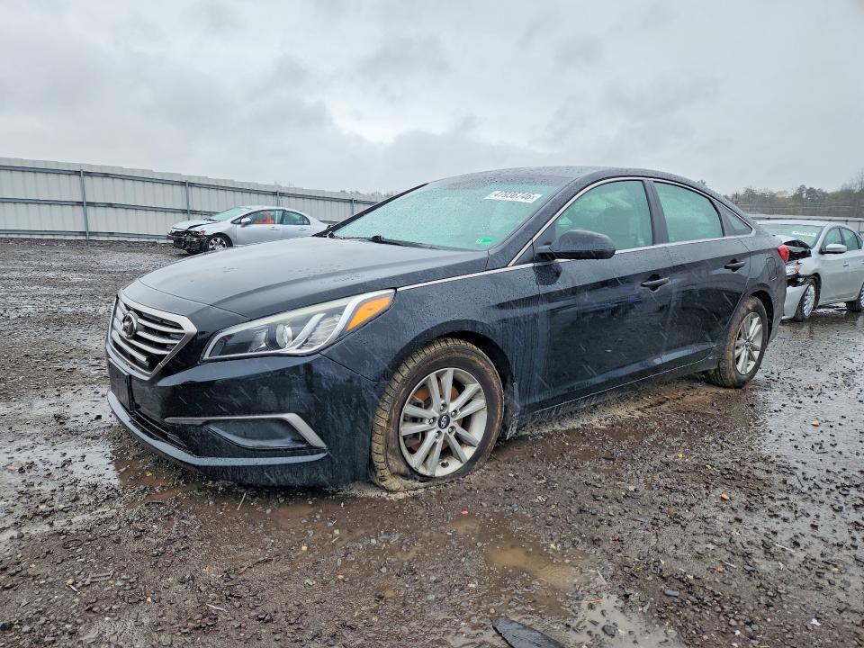 2016 Hyundai Sonata მანქანა იყიდება აუქციონზე, vin: 5NPE24AF4GH302009, აუქციონის ნომერი: 47936746