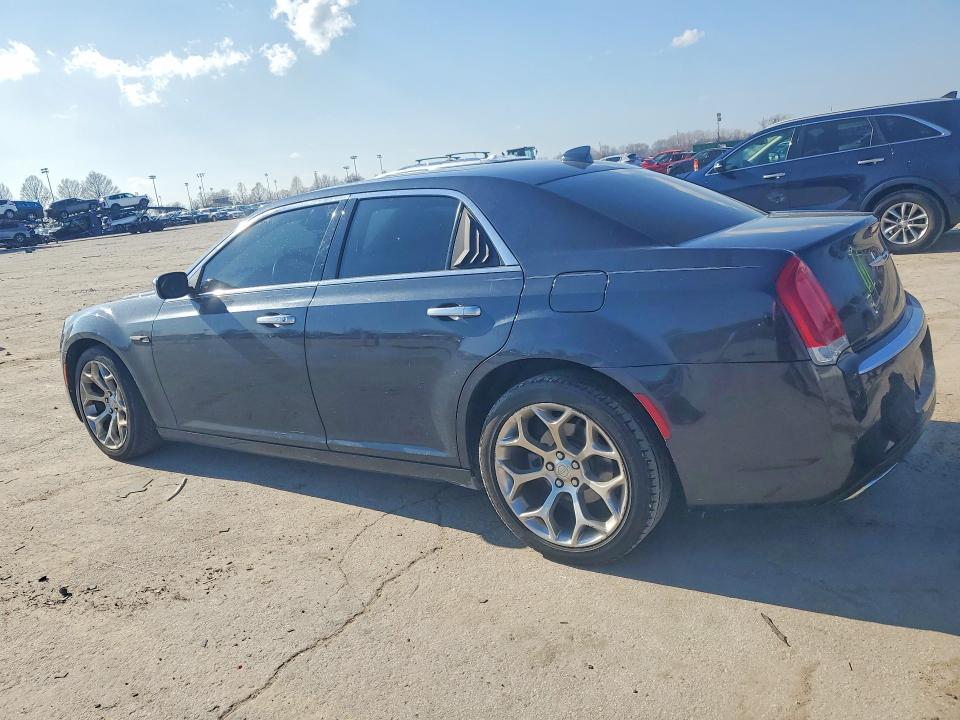 Продажа на аукционе авто 2018 Chrysler 300c, vin: 2C3CCAPT0JH181581, номер лота: 45695436