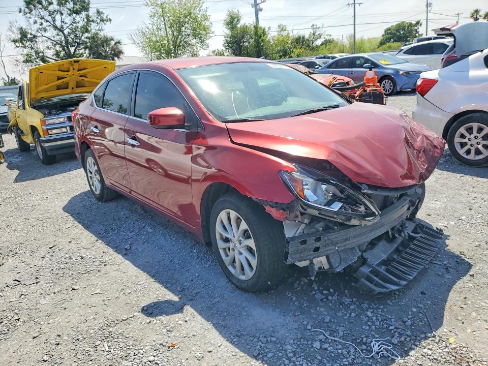 2018 Nissan Sentra მანქანა იყიდება აუქციონზე, vin: 3N1AB7AP5JY282469, აუქციონის ნომერი: 42004016