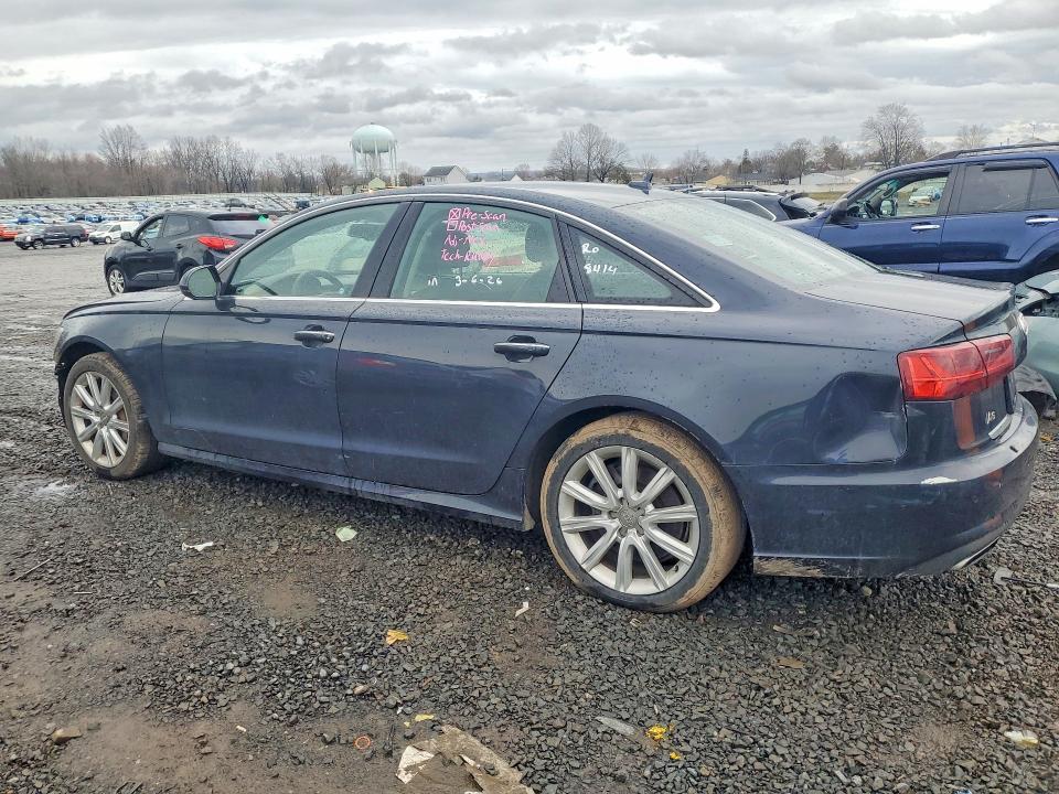 46018696 :رقم المزاد ، WAUGFAFC7GN108906 vin ، 2016 Audi A6 مزاد بيع