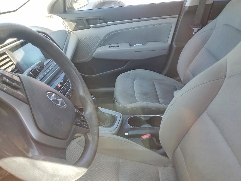 2017 Hyundai Elantra მანქანა იყიდება აუქციონზე, vin: 5NPD84LF9HH039881, აუქციონის ნომერი: 45888756