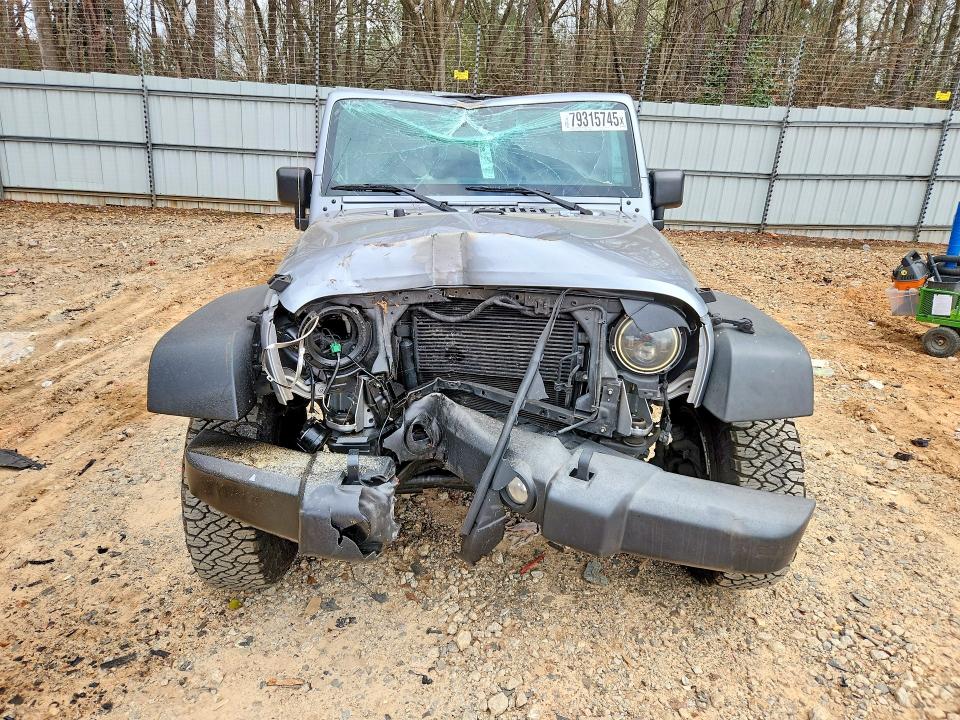 Продажа на аукционе авто 2017 Jeep Wrangler Unlimited, vin: 1C4BJWDG8HL747680, номер лота: 79315745