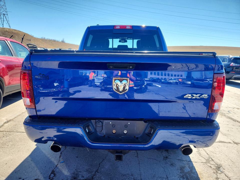 Продажа на аукционе авто 2017 Ram 1500, vin: 1C6RR7MTXHS716535, номер лота: 47039476