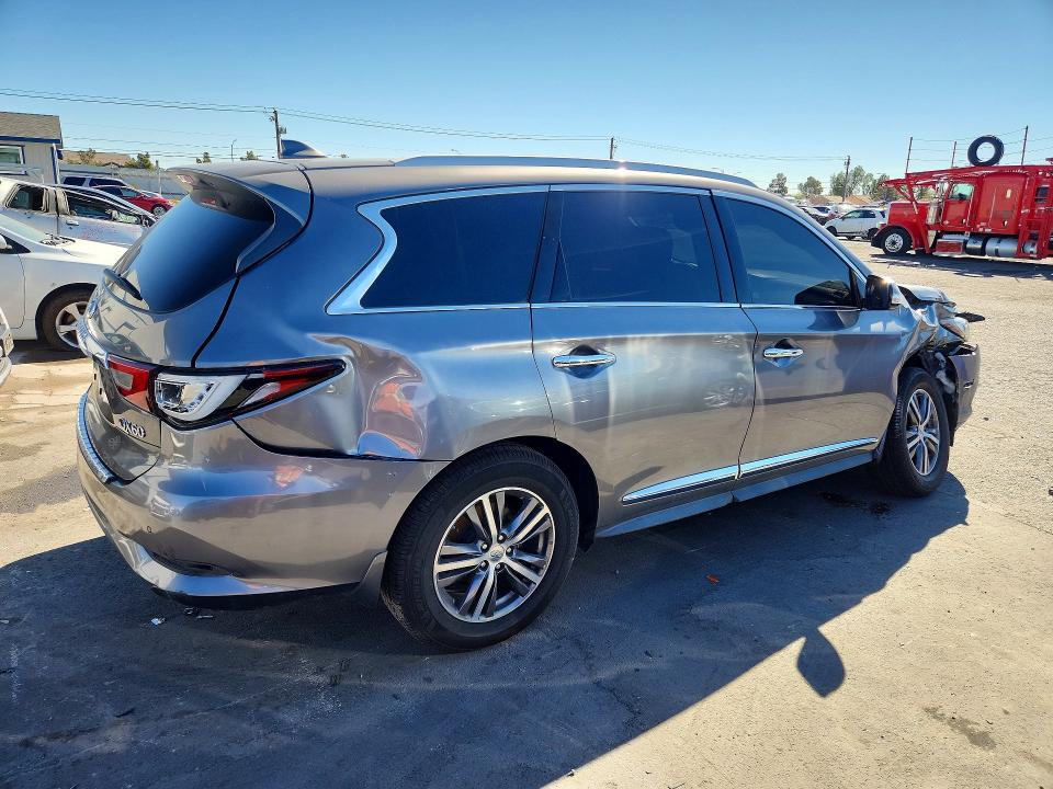 79999445 :رقم المزاد ، 5N1DL0MN2HC503596 vin ، 2017 Infiniti Qx60 مزاد بيع