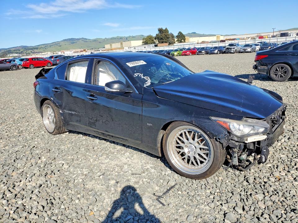 Aukcja sprzedaży 2019 Infiniti Q50, vin: JN1EV7APXKM541809, numer aukcji: 79998475