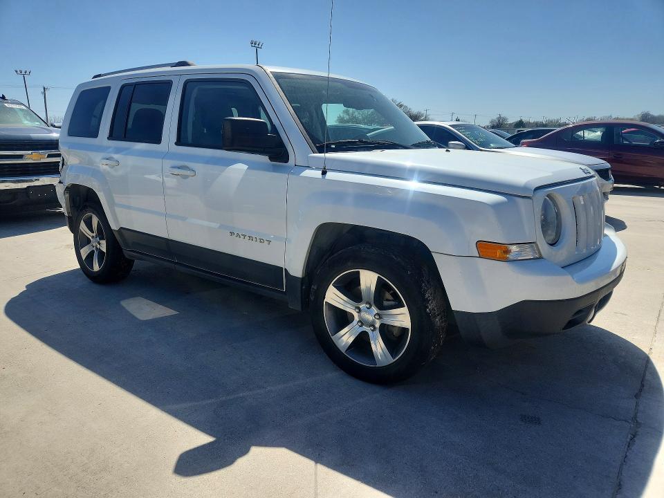 Продаж на аукціоні авто 2016 Jeep Patriot, vin: 1C4NJPFA4GD621045, номер лоту: 45835306
