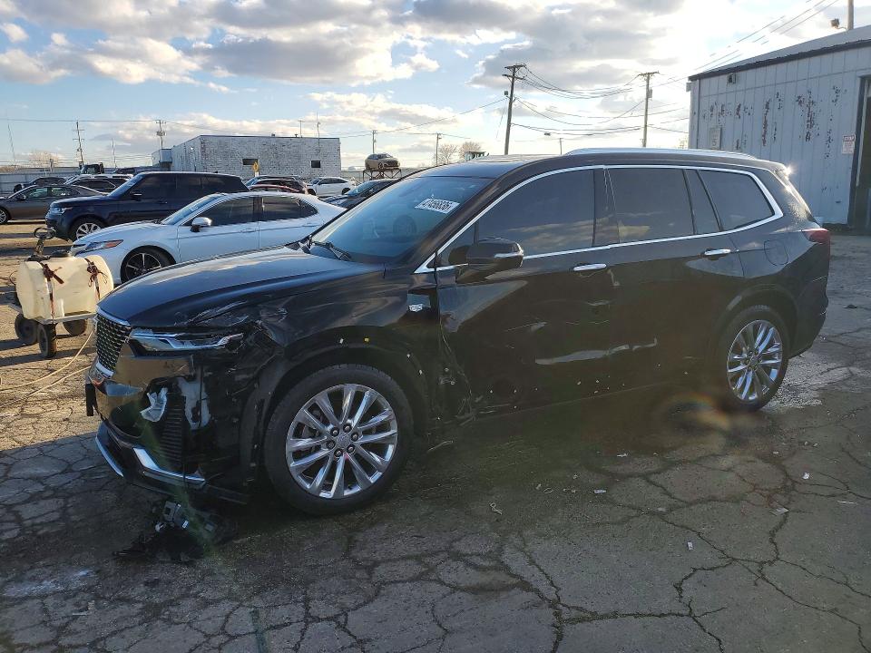47456836 :رقم المزاد ، 1GYKPCRS9LZ125115 vin ، 2020 Cadillac Xt6 مزاد بيع